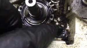 Stihl MS 260 течёт масло. Разборка и ремонт бензопилы.