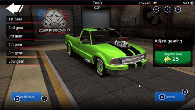 Offroad Outlaws - New Drag Tune! (New Update) смотреть онлайн