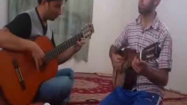 Sultane Qalbha( king of hearts) cover by Hamid Jamili & Obaidullah sadeqi смотреть онлайн