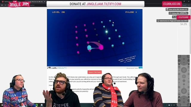 YOGSCAST GAME JAM! JINGLE JAM 2021 - DAY 13! смотреть онлайн