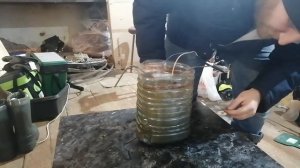 ТРАВЛЕНИЕ МЕТАЛЛА. РИСУНОК НА ТОПОРЕ. Часть 1