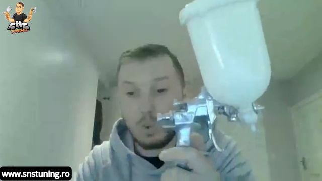 Pistol de vopsit auto Iwata w101/Avalonw101 | Cum se curata si mentine pistolul de vopsit auto смотреть онлайн