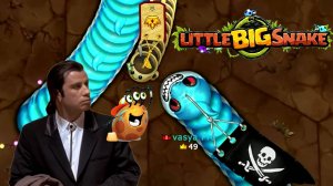 🐍Little Big Snake🐞 Мятежник окружил меня и ...😂👑👀