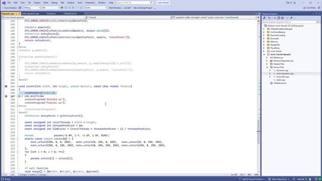 Dynamic CUDA with NVIDIA's Runtime Compilation смотреть онлайн