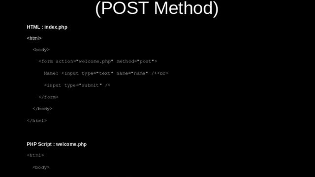 Tutorial On Form Handling in PHP смотреть онлайн