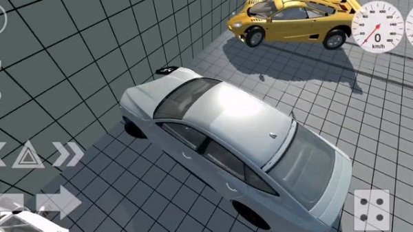 Car Crash Test | Simple Car Crash Physics Simulator