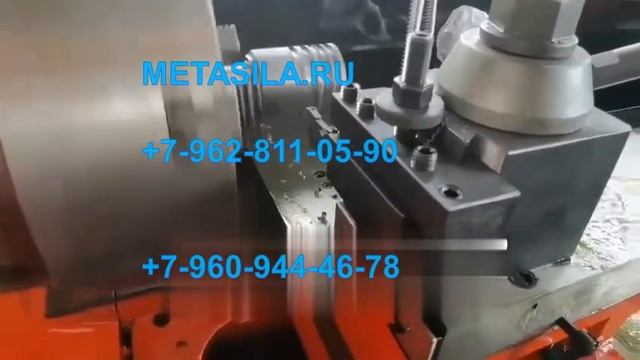 Горизонтальный универсальный токарный станок SE-89 смотреть онлайн