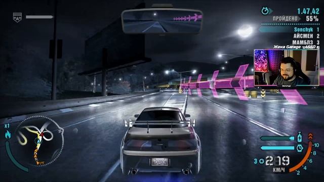 ТЮНИНГ ЛЕГЕНДАРНОЙ ACURA INTEGRA В ДУХЕ UNDERGROUND NFS Carbon
