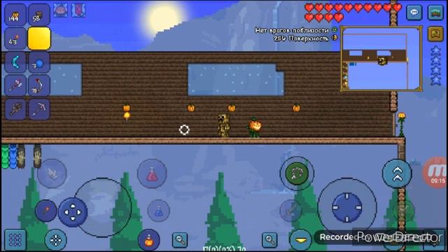 Играю в Terraria выживание (чвсть9) смотреть онлайн