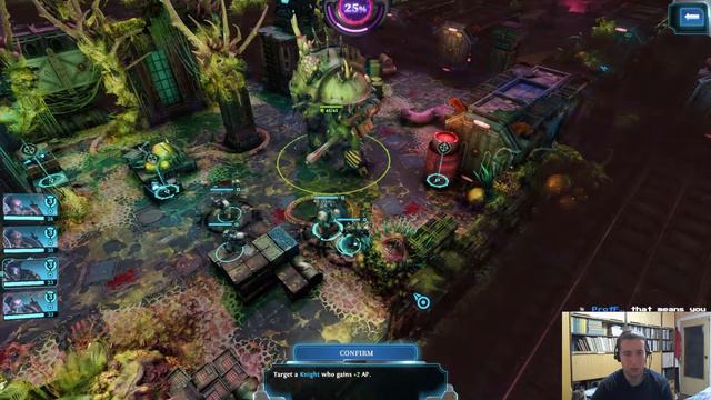 Chaos Knight Boss Fight With Setup And Gear Showcase | Warhammer 40k Chaos Gate Daemonhunters смотреть онлайн