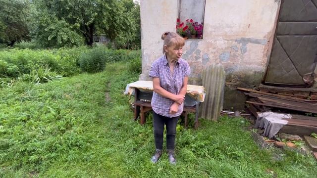 Сильная женщина Лариса .Почему люди должны жить в таких условиях? смотреть онлайн