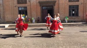 Танец «Порушка-Параня». 07.10.23.