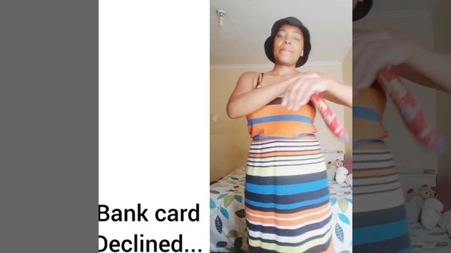 How south African women react to bank card decline /funny videos/ funny african videos/African acce смотреть онлайн