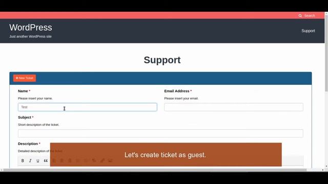 SupportCandy - Enable Guest Tickets смотреть онлайн