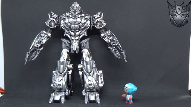 ТРАНСФОРМЕДИЯ №2...ОБЗОР ФИГУРКИ STUDIO SERIES MEGATRON/МЕГАТРОН. ТРАНСФОРМЕРЫ (2007) смотреть онлайн
