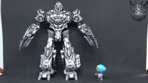 ТРАНСФОРМЕДИЯ №2...ОБЗОР ФИГУРКИ STUDIO SERIES MEGATRON/МЕГАТРОН. ТРАНСФОРМЕРЫ (2007)