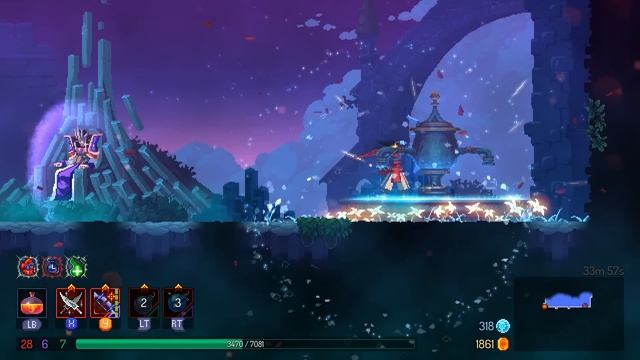Dead Cells Final Boss + Ending (New Rune Power Unlocked) смотреть онлайн
