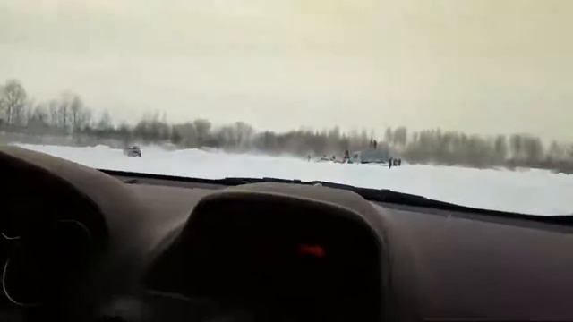 Заезжаем на озеро. Айс Матсури 5 Этап. 16.02.2019г. смотреть онлайн