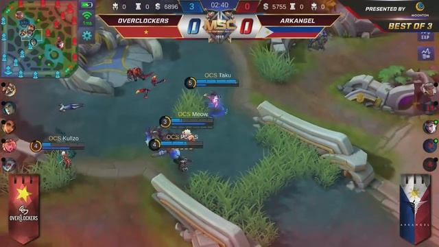 Game 1 | ARKANGEL VS OVERCLOCKERS MSC 2019 смотреть онлайн
