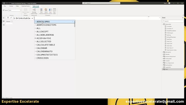Section 31 - ? Unleash Data Magic: Demystifying Table Functions in Power BI! ? смотреть онлайн