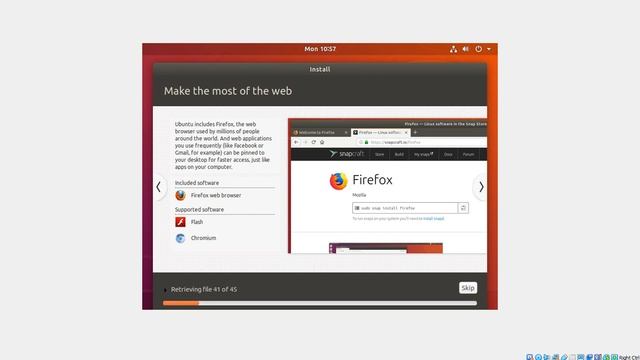 How to Install Ubuntu 18.04 | Install Ubuntu using VirtualBox in Windows 10 смотреть онлайн