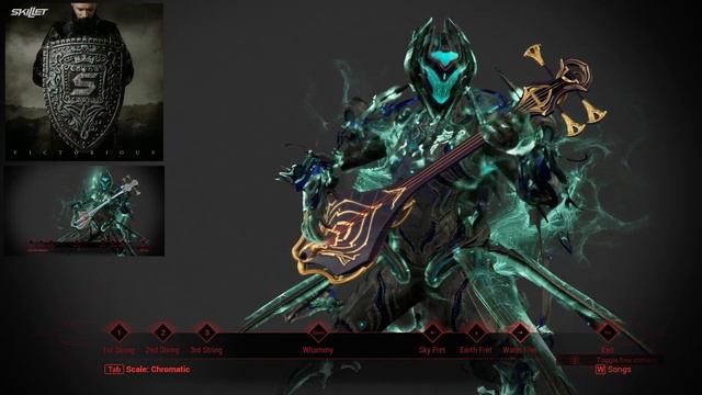 Warframe Shawzin | Skillet - Victorious смотреть онлайн