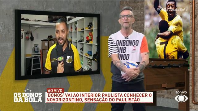 Aconteceu na Semana I 'Donos' nos bastidores do Novorizontino, semifinalista do Campeonato Paulista смотреть онлайн