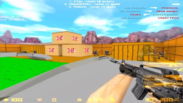 CS 1.6 : Resolution 768x768