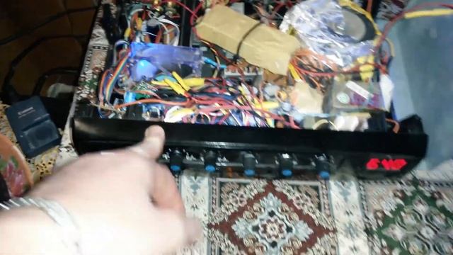 Самодельный усилитель 5.1 на TDA смотреть онлайн