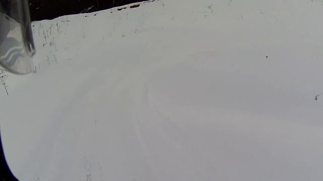 X-ARENA Jumping On A Snowmobile BRP