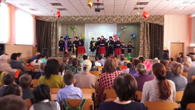 Ансамбль песни и танца * УДАЛЫЕ КАЗАЧАТА * Тольятти - 2018 смотреть онлайн