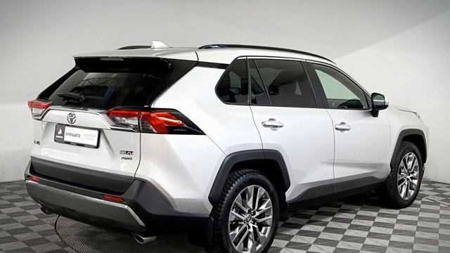 Toyota RAV4 с пробегом 2021 смотреть онлайн