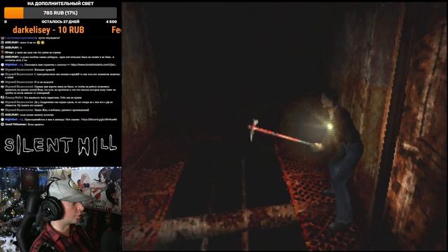 ПРОХОЖДЕНИЕ НА РУССКОМ ► ГОСПИТАЛЬ ► Silent Hill ► Прохождение, стрим #3 смотреть онлайн
