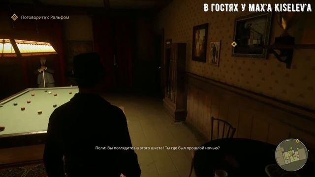Mafia: Definitive Edition • Прохождение • Без Комментариев • Часть №2 • Непыльная работа. смотреть онлайн
