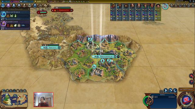 Episode 6 - Around the World - Ptolemaic Cleopatra (Egypt) #civilization #civilization6 #egypt смотреть онлайн