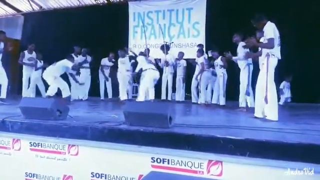 Abada capoeira congo_kinshasa show смотреть онлайн
