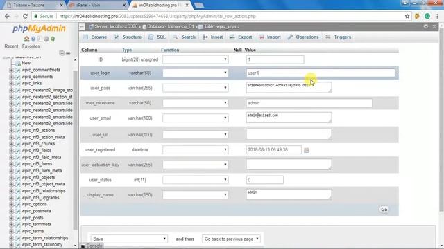 how to change WordPress admin username and password - WordPress Tutorial [Hindi] смотреть онлайн