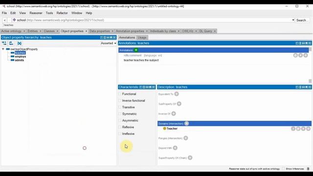 Protege Tutorial смотреть онлайн