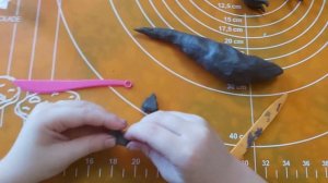 Как слепить динозавра тиранозавр рекс из пластилина