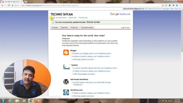 What is an RSS Feed? How to Create RSS Feed and Implement on Wordpress | Hindi | смотреть онлайн
