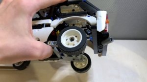 Самоделка Лада Нива из лего