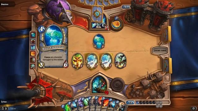 Yogscast Zylus - Hearthstone Shaman Deck смотреть онлайн