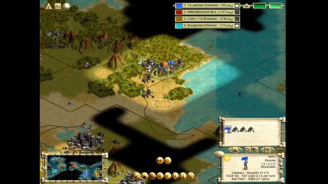 Civ3 MP Fails and Highlights Compilation #1 смотреть онлайн
