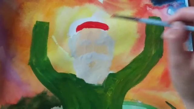 Рисование: "День Победы" смотреть онлайн
