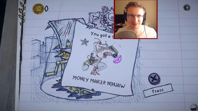 Drawn to Death - cамый безумный шутер смотреть онлайн