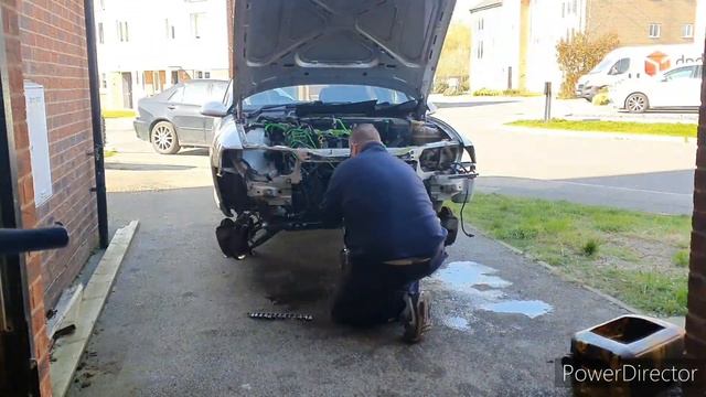 Project GSI. vauxhall vectra b engine removal. my 1st project car смотреть онлайн