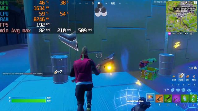 Escape from Tarkov, Overwatch 2 (low settings), and Fortnite (Performance Settings) смотреть онлайн