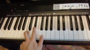 James Blunt - « You're Beautiful « Piano Intro Tutorial