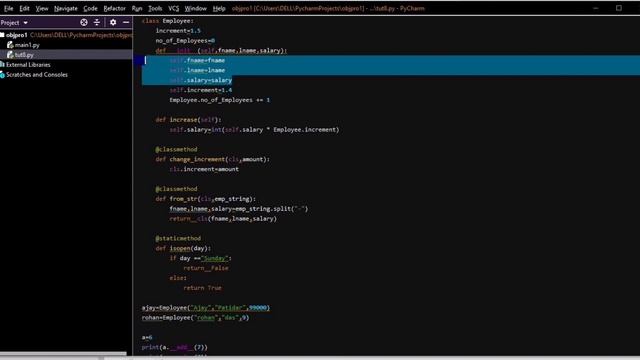[ Hindi ] Magic/Dunder Methods In Python? || Object Oriented Programming Using Python Tutorial #8 смотреть онлайн