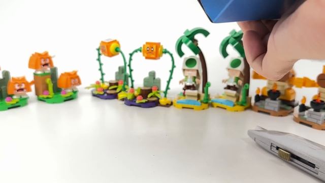 Weird LEGO Mario Mystery Bundle Opening! (Series 6) смотреть онлайн